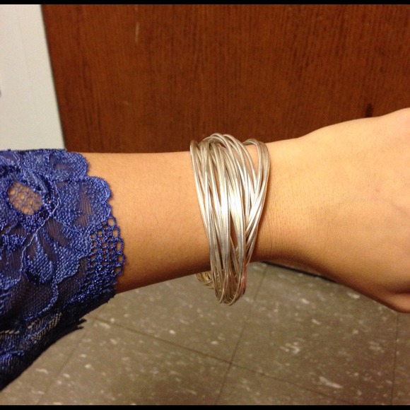 Stunning Silpada Bangle Set