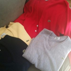 3 Great Condition Mens sweaters sz med