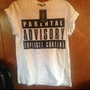 Parental Advisory Shirt - SOLD