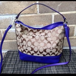 Small COACH Bucket Tote