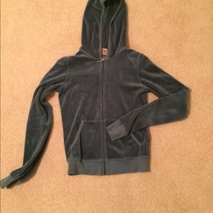 Turquoise juicy jacket!!