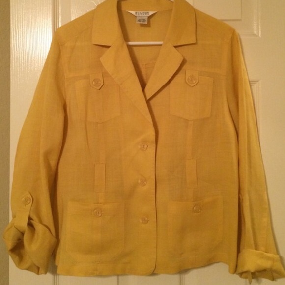 Allison Taylor yellow top