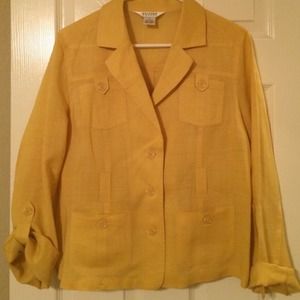 Allison Taylor yellow top