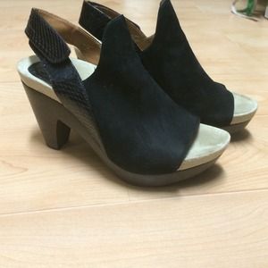 Earthier heel/clog/wedge