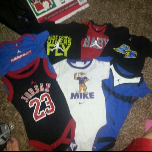 Infant / Baby Jordan Clothes tons of them !!