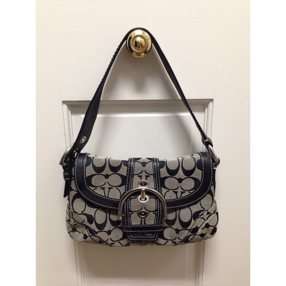 Coach Soho Buckle Flap Hobo Bag