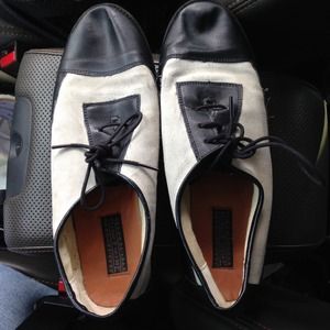 Deena & Ozzy saddle-style shoes