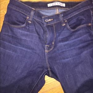 J brand dark wash denim