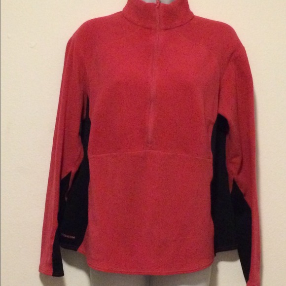 Columbia fleece 1/2 zip pullover