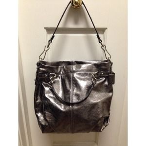 Metallic Coach Purse