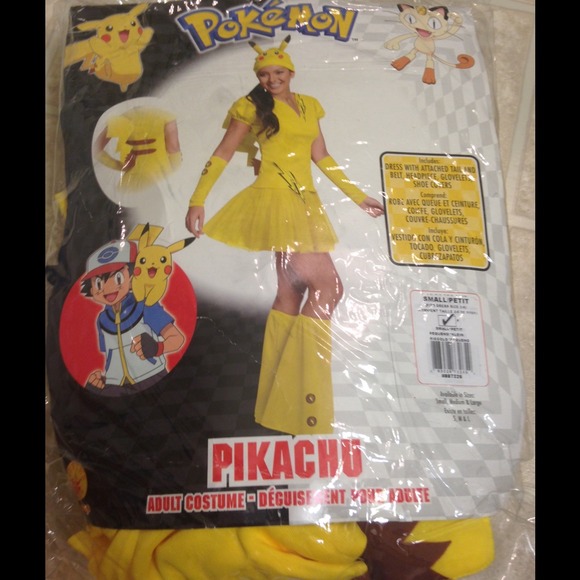 Pikachu Halloween costume! Only worn once!