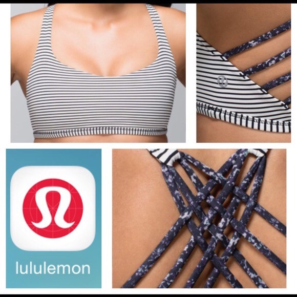 SOLD NWT lululemon free to be wild bra size