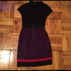 ⬇️️️️️SALE Laundry Shelli Segal color block dress