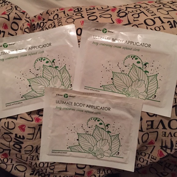 It works ultimate body applicator all 3