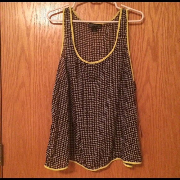 Sleeveless top