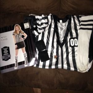 Referee Halloween costume