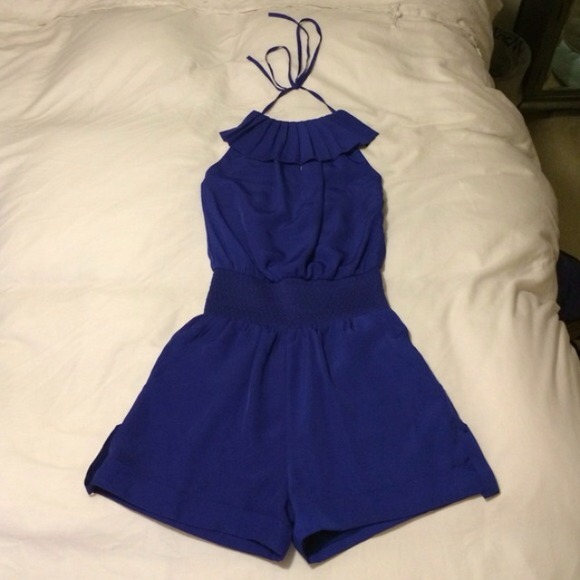 SALE! Navy Blue Romper ✨
