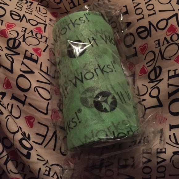 Fab wrap, use with ultimate body applicator