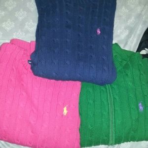 Ralph lauren polo sweaters 25 each