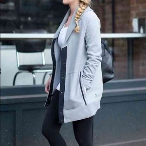 Lululemon yin to my yang Cardi sz 2 grey SOLD OUT