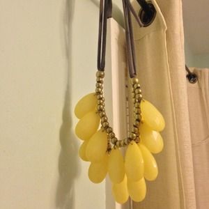 Anthropologie Statement Necklace