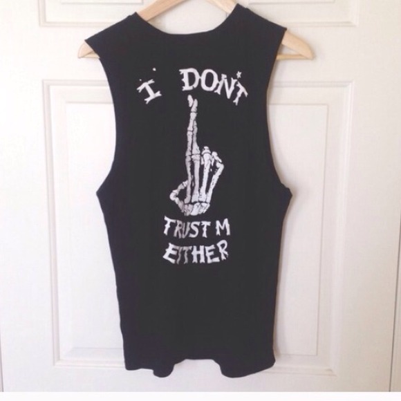 New never worn unif inspired muscle t