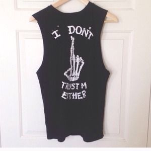 New never worn unif inspired muscle t