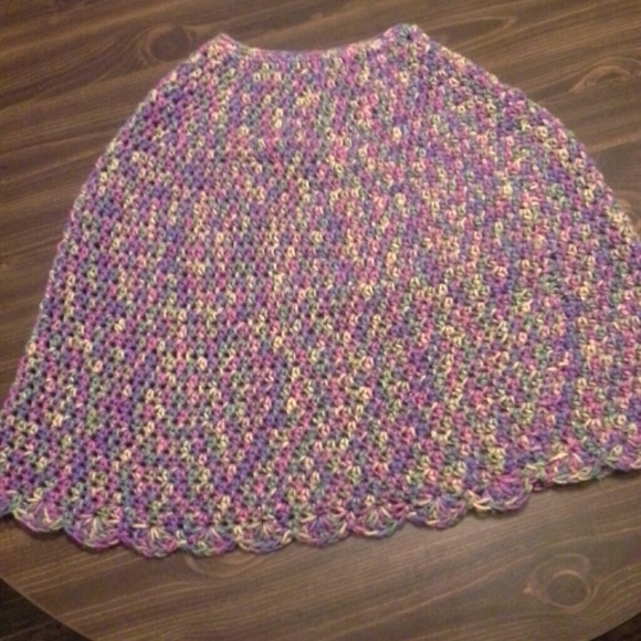 Tween, teen, adult poncho - Picture 3 of 4