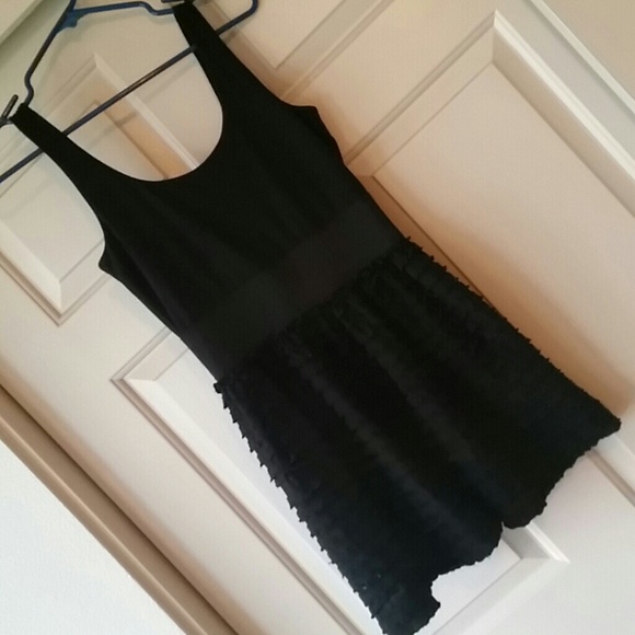 Black dress