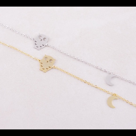 Owl and Moon Bracelet✨✨ - Picture 1 of 2