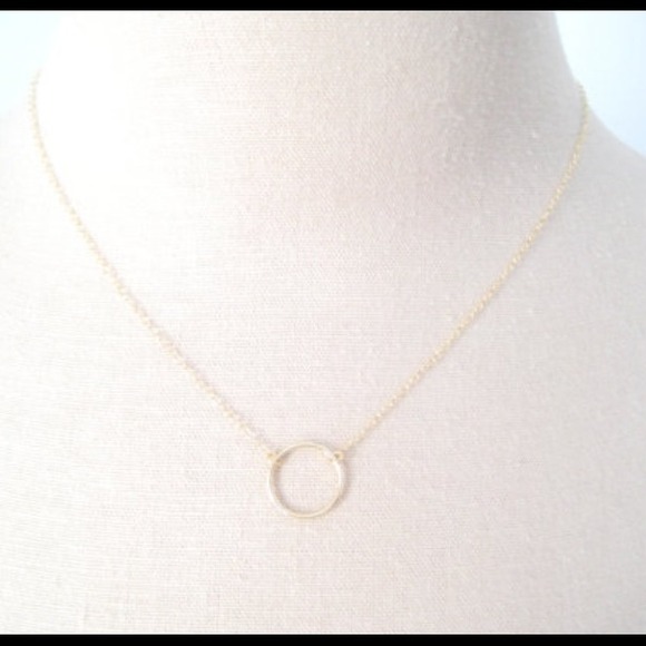 Open Circle Necklace ✨✨
