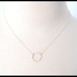 Open Circle Necklace ✨✨