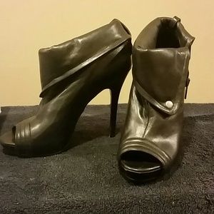 Black bootie haga-97