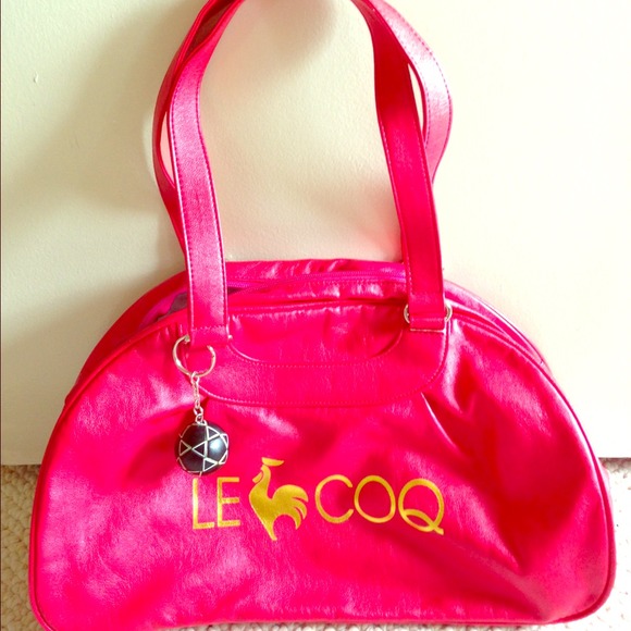 Le Coq sporty shoulder bag