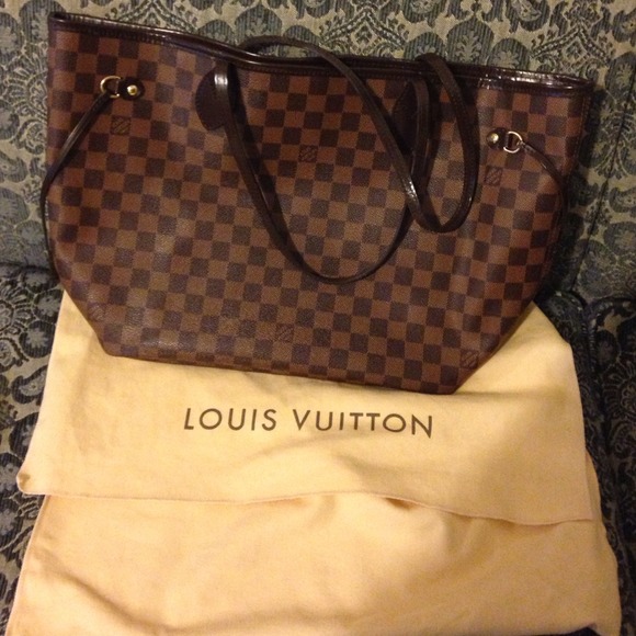 Sold!Authentic Louis Vuitton neverfull - Picture 1 of 4