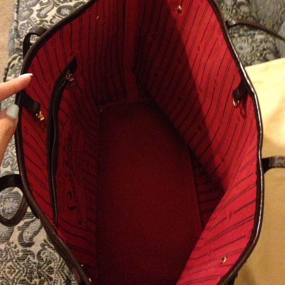 Sold!Authentic Louis Vuitton neverfull - Picture 2 of 4