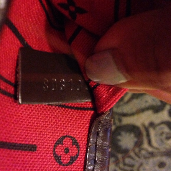 Sold!Authentic Louis Vuitton neverfull - Picture 3 of 4