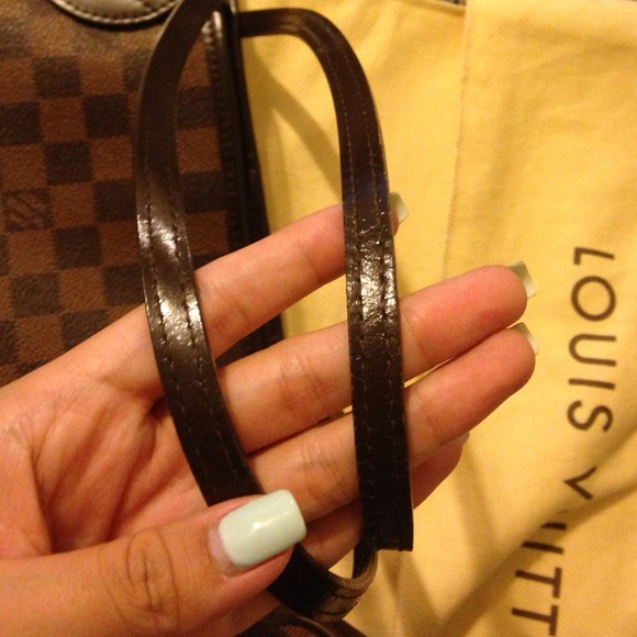Sold!Authentic Louis Vuitton neverfull - Picture 4 of 4