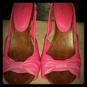 Bow high heels, gorgeous!!!