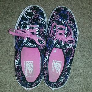 Hello Kitty Vans
