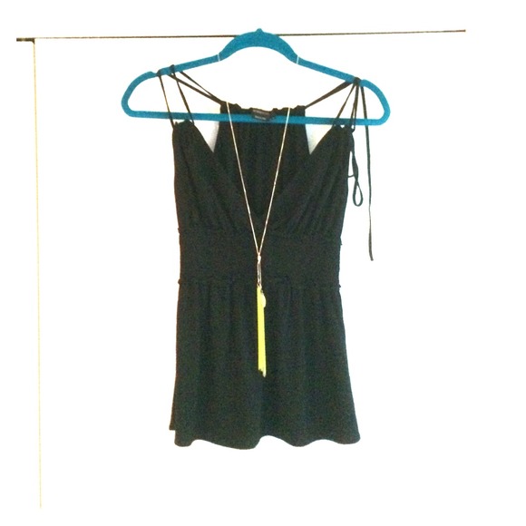 BCBG little black top