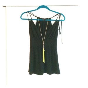 BCBG little black top