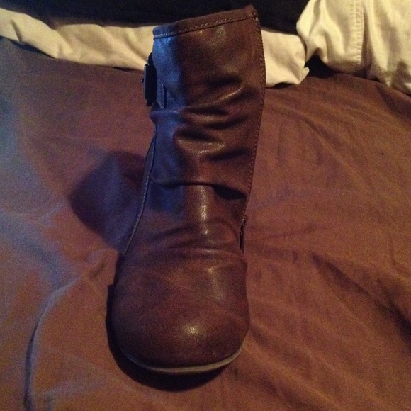 Brown Booties