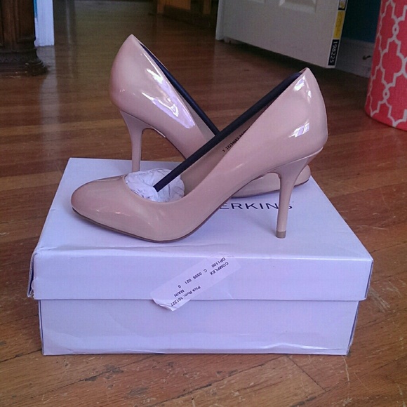 Nude heels