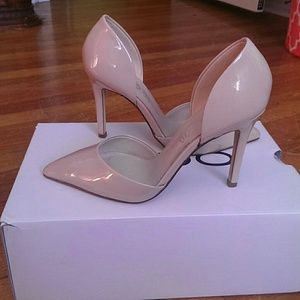 Nude heels