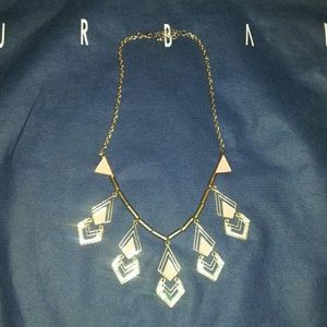 Urban Outfitters dramatic necklace