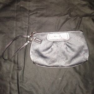 Coach Wristlet!