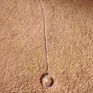 Tiffany ring necklace