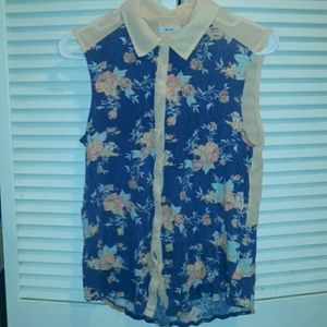 Urban Outfitters floral top