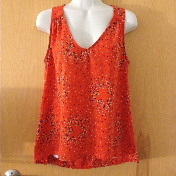 Orange Star Tank